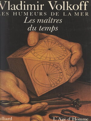 cover image of Les humeurs de la mer (4). Les maîtres du temps